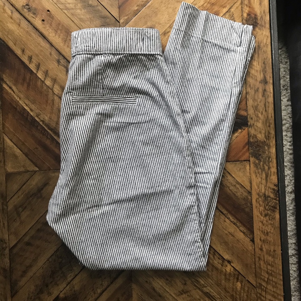 Hollister Striped Pants